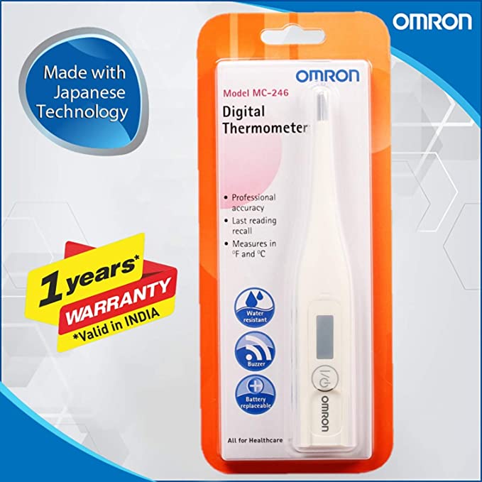 MC 246  Omron electronic thermometer