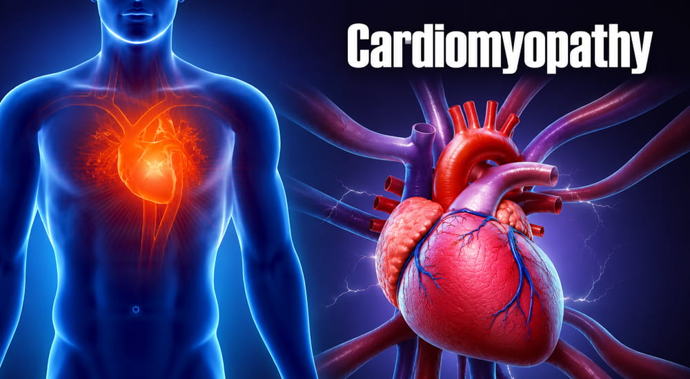 Cardiomyopathy : Symptoms, causes and risk factors