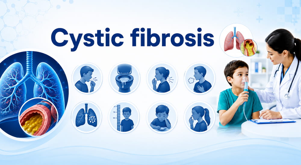Cystic fibrosis : Common symptoms everyone should know