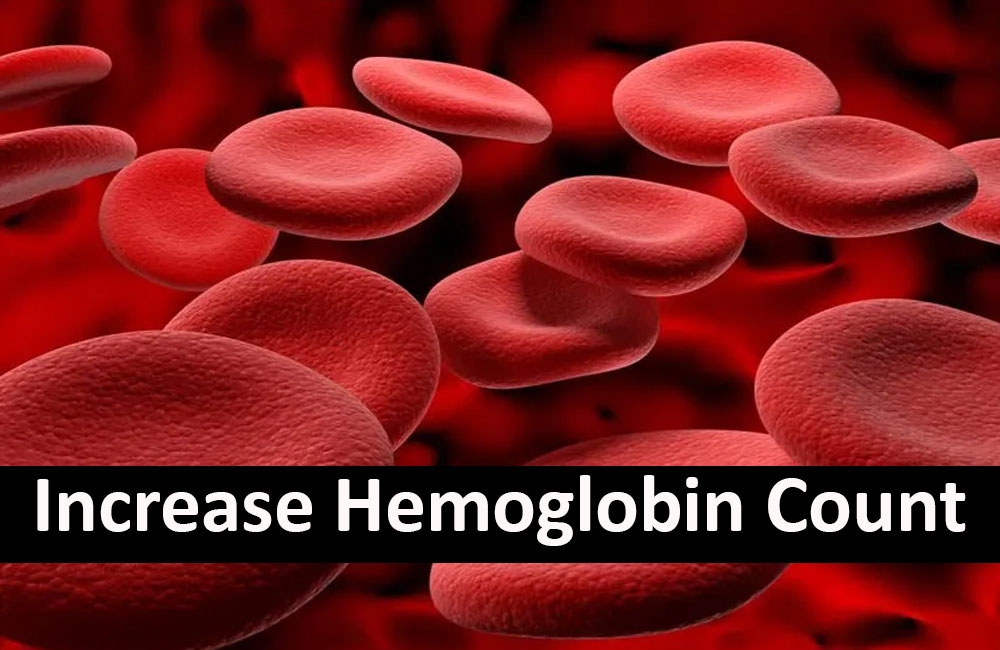 How to increase hemoglobin count: 4 natural ways