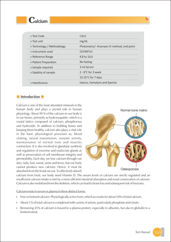 Calcium Test Price Rs.245 | Thyrocare